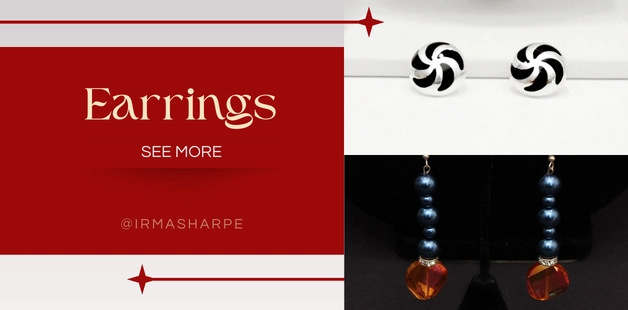 Irma Sharpe Earrings Collection