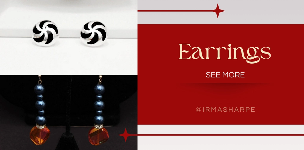 Irma Sharpe Earrings Collection