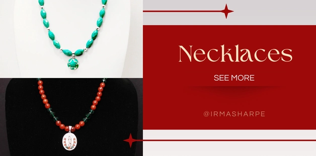 Irma Sharpe Necklaces Collection