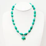 Semiprecious stone and Swarovski