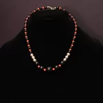 Semiprecious stone and Swarovski