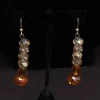 Swarovski necklace and earrings