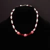 Swarovski necklace and earrings