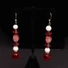 Swarovski necklace and earrings